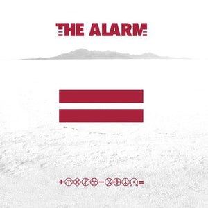 The Alarm - Equals (21C102LP) LP Red Vinyl