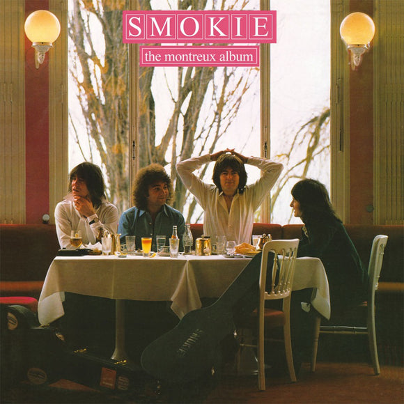 Smokie - The Montreux Album (MOVLP2654) 2 LP Etched Pink Vinyl