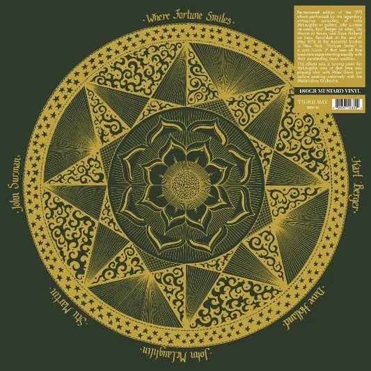 John Surman & Friends - Where Fortune Smiles LP Mustard Vinyl - 1 - LP - Orchard Records