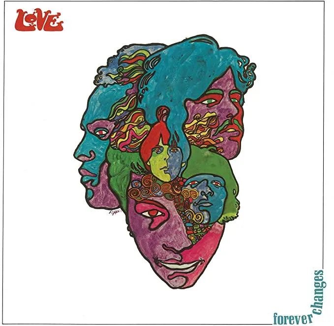 Love - Forever Changes LP - 1 - LP - Orchard Records