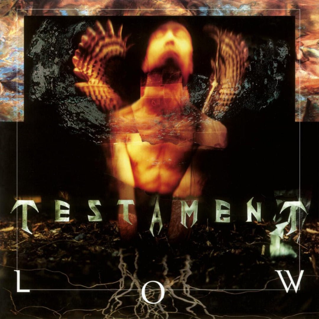 Low by Testament – thrash meets death metal on heavy vinyl