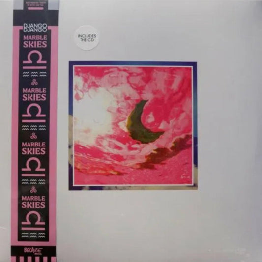 Django Django Marble Skies album with lush electronic textures and indie-rock energy