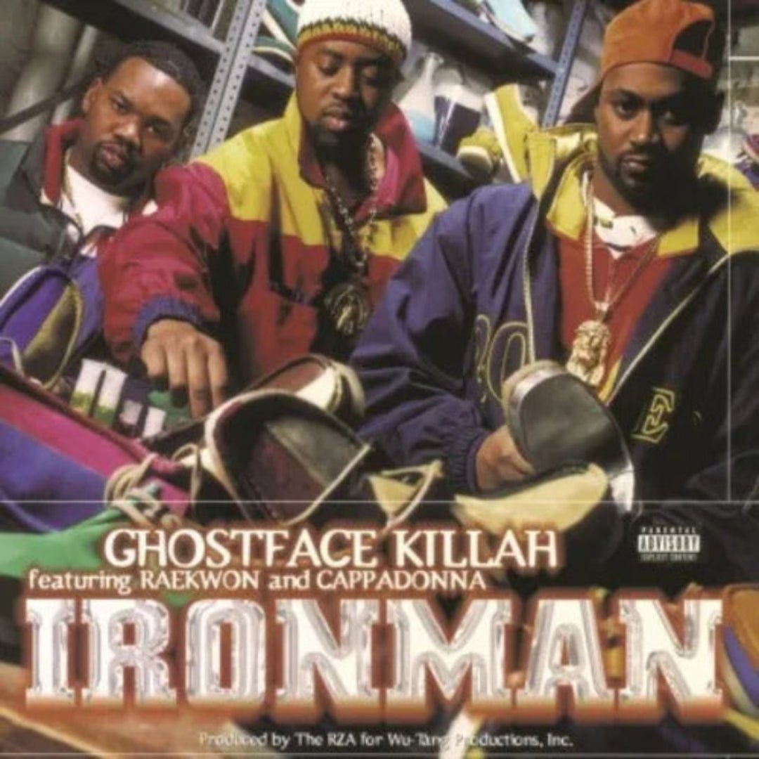 Ghostface Killah Ironman 2LP vinyl album 1996 debut Wu Tang Clan classic release

