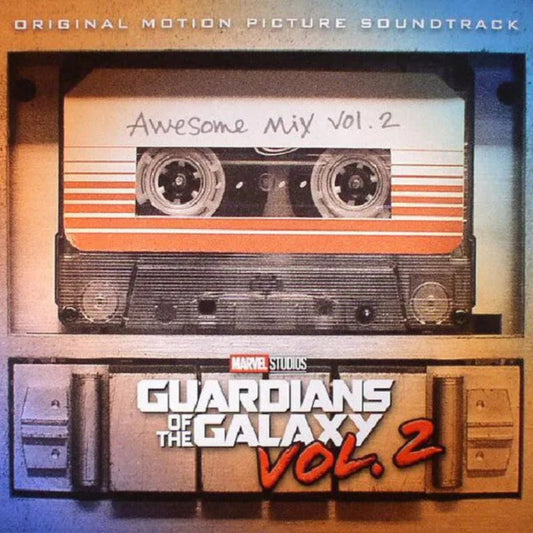 Guardians Of The Galaxy Vol. 2 Original Soundtrack vinyl LP cover artwork
