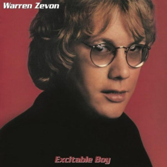 Warren Zevon Excitable Boy 180g vinyl LP with Werewolves of London