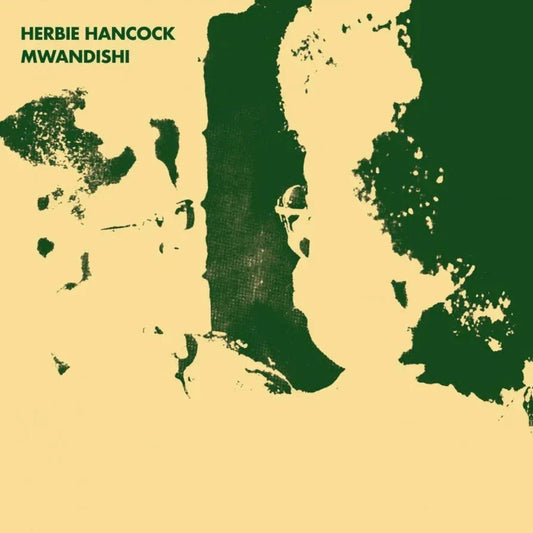 Herbie Hancock Mwandishi album cover featuring abstract jazz-inspired artwork.