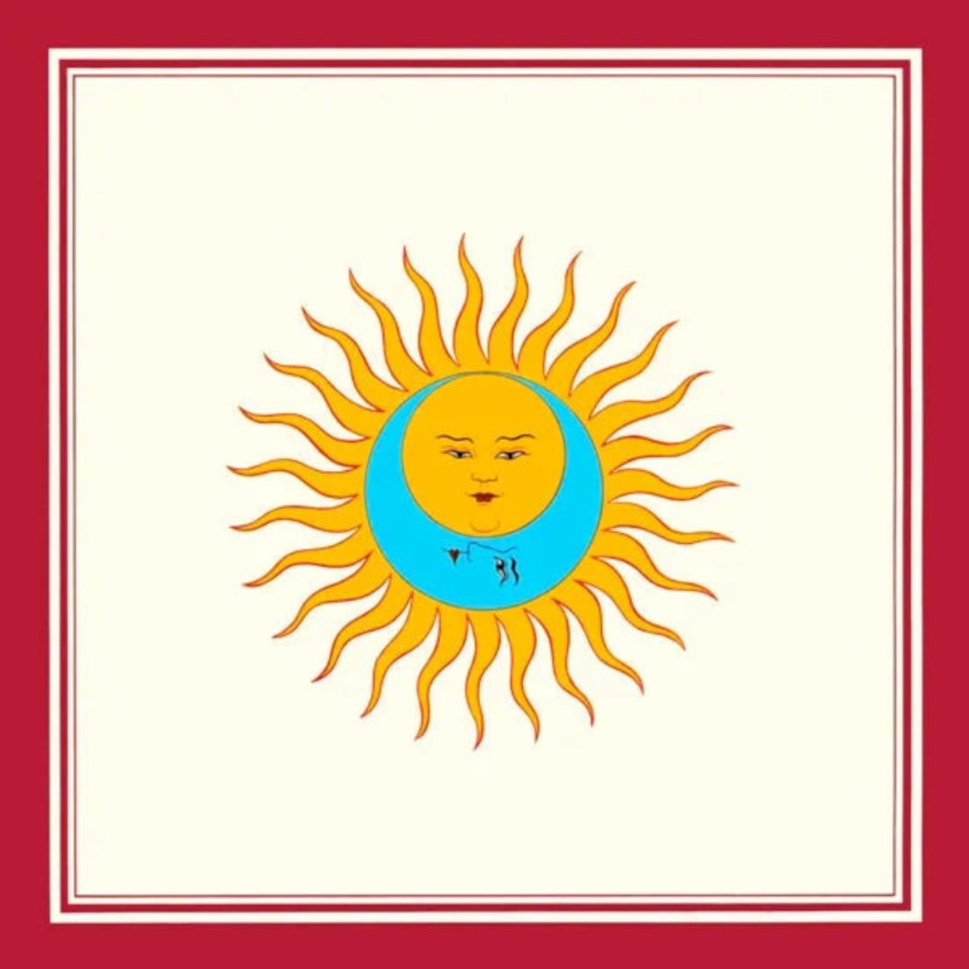 King Crimson Larks’ Tongues In Aspic LP with Steven Wilson remix