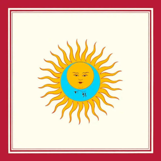 King Crimson Larks’ Tongues In Aspic LP with Steven Wilson remix