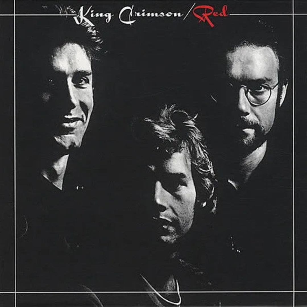 Red album by King Crimson – vinyl remix by Steven Wilson