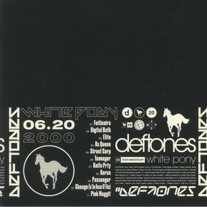Deftones - White Pony (9362488854) 4 LP Box Set