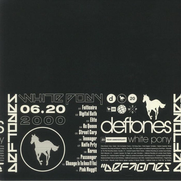 Deftones - White Pony (9362488854) 4 LP Box Set