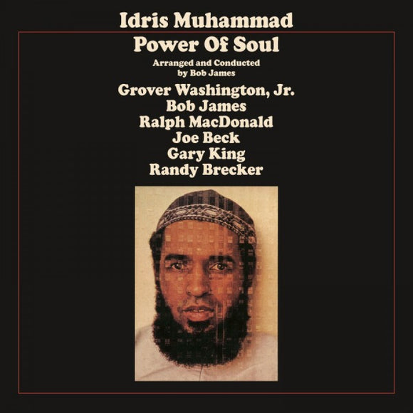 Idris Mohammed - Power Of Soul (MOVLP738) LP