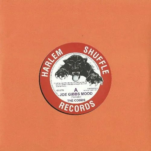 The Cobbs - Joe Gibbs Mood 7" Single - 1 - LP - Orchard Records