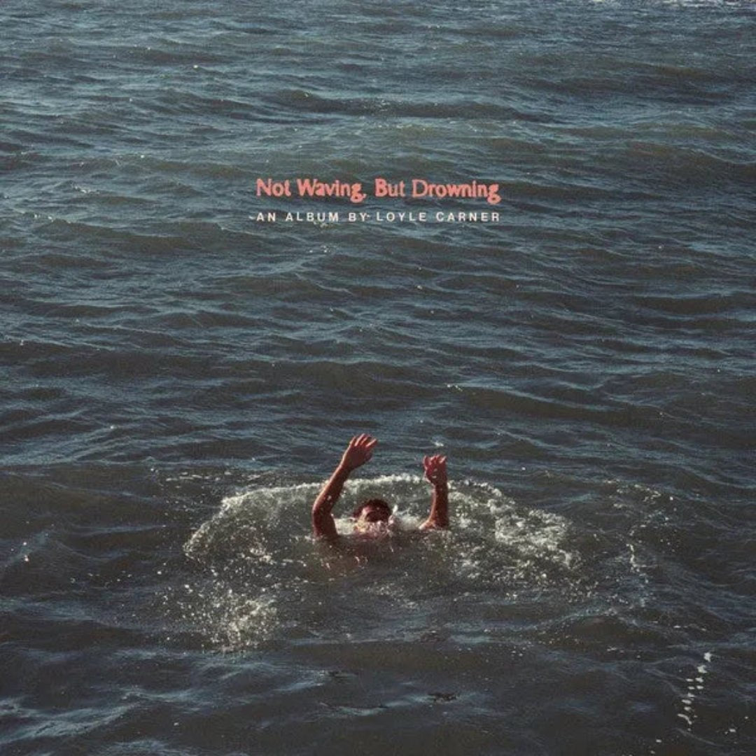 Not Waving But Drowning album by Loyle Carner UK hip hop vinyl record