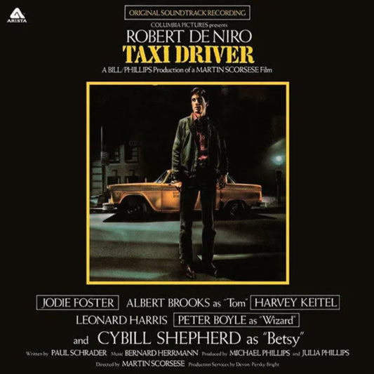 Taxi Driver soundtrack by Bernard Herrmann on 180g audiophile vinyl album

