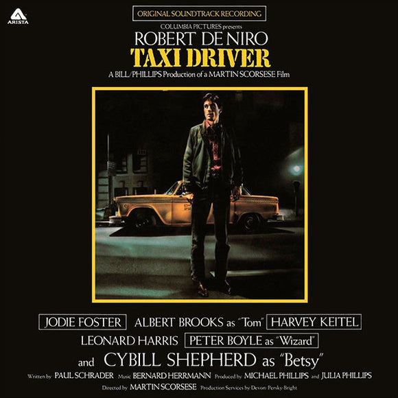 Bernard Herrmann - Taxi Driver Soundtrack (MOVLP492) LP