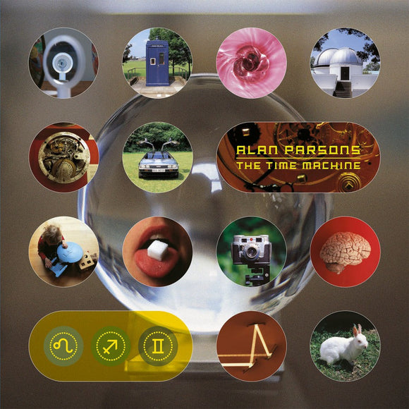 Alan Parsons - The Time Machine (MOVLP1010) 2 LP Set