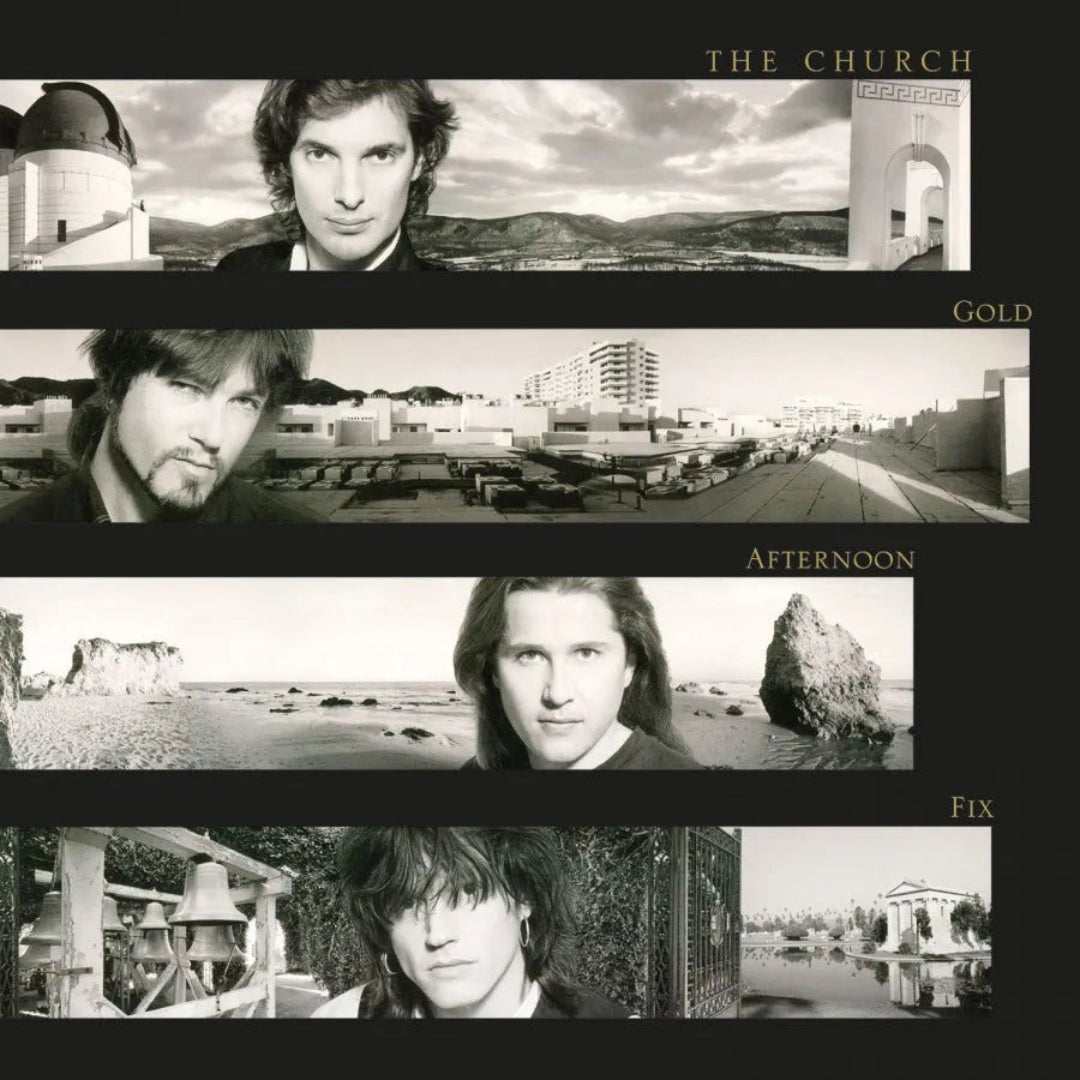 The Church - Gold Afternoon Fix LP Black And Gold Marbled Vinyl - 1 - LP - Orchard Records