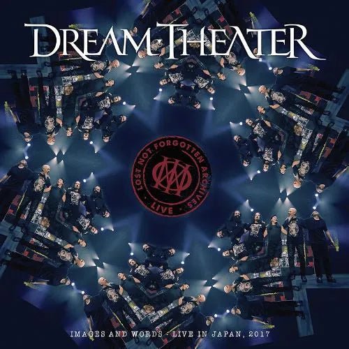 Dream Theater - Lost Not Forgotten Archives: Images and Words Live in Japan 2017 CD - 1 - CD - Orchard Records