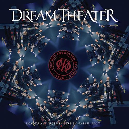 Dream Theater - Lost Not Forgotten Archives: Images and Words Live in Japan 2017 (194398629827) CD