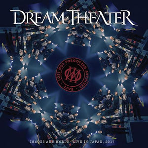 Dream Theater - Lost Not Forgotten Archives: Images and Words Live in Japan 2017 (194398787312) 2 LP Set Turquiose Vinyl + CD