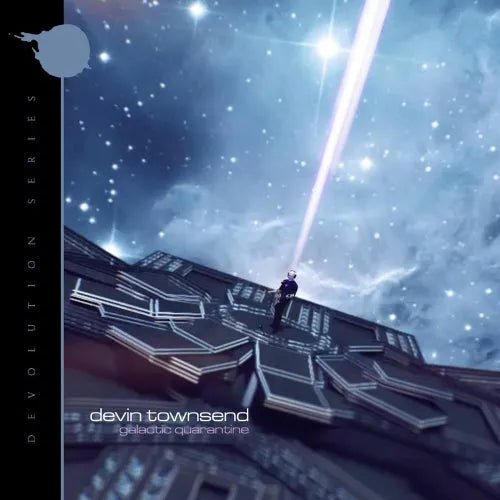 Devin Townsend - Devolution Series 2 - Galactic Quarantine 2 LP + CD - 1 - LP - Orchard Records
