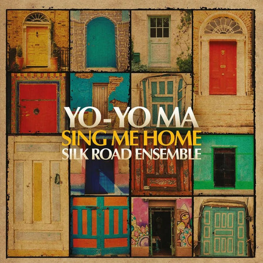 Yo - Yo Ma & Silk Road Ensemble - Sing Me Home 2 LP Red Vinyl - 1 - LP - Orchard Records