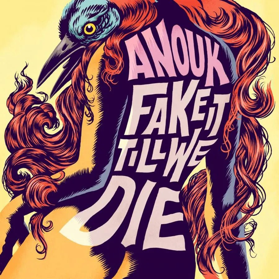 Anouk - Fake It Till We Die LP Pink Vinyl - 1 - LP - Orchard Records