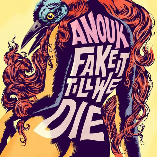 Anouk - Fake It Till We Die LP Pink Vinyl - 1 - LP - Orchard Records