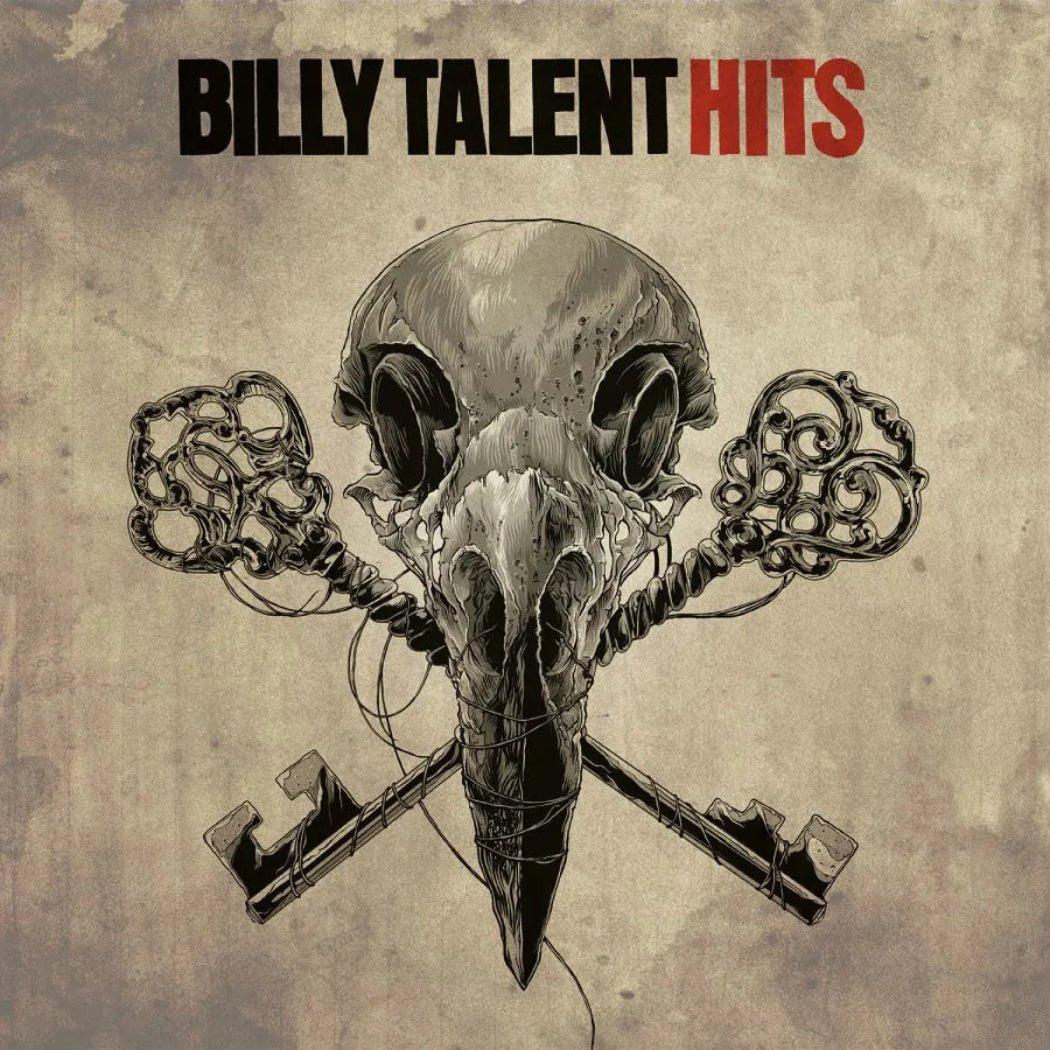Billy Talent Hits 180g vinyl greatest hits album gatefold LP