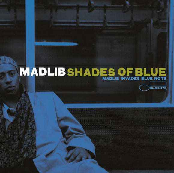 Madlib - Shades Of Blue (MOVLP1898) 2 LP Set