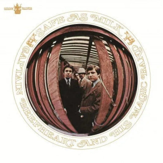 Captain Beefheart Safe As Milk LP includes 7 rare bonus session tracks