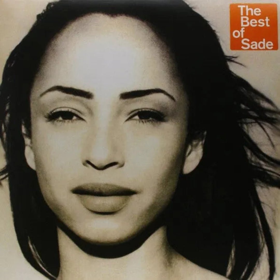 Sade The Best of Sade 2 LP vinyl set smooth jazz soul R&B album