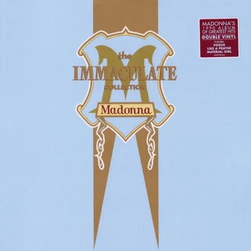 Madonna - Immaculate Collection 2 LP - 1 - LP - Orchard Records