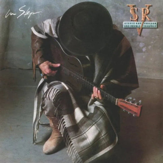 Stevie Ray Vaughan In Step album cover on 180g vinyl edition