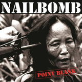 Nailbomb's Point Blank album cover with industrial metal visuals

