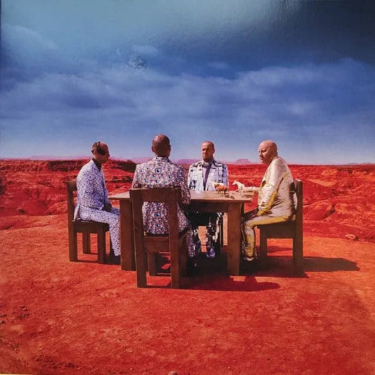 Muse Black Holes and Revelations album featuring Starlight and Supermassive Black

