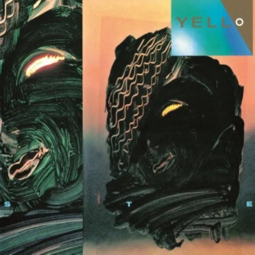 Yello Stella album cover on 180g black vinyl LP reissue