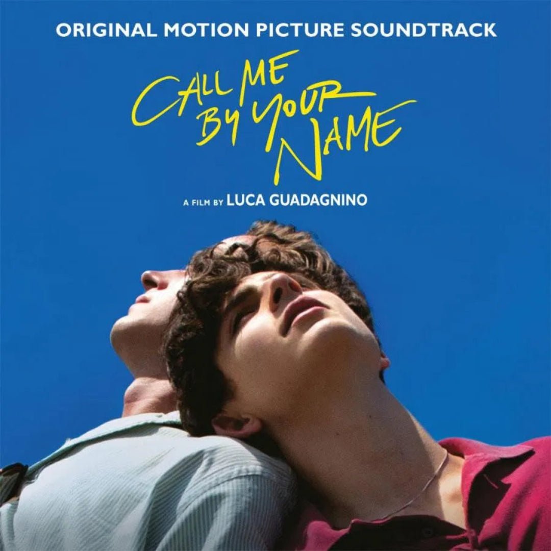 Call Me By Your Name vinyl soundtrack with deluxe packaging and printed sleeves

