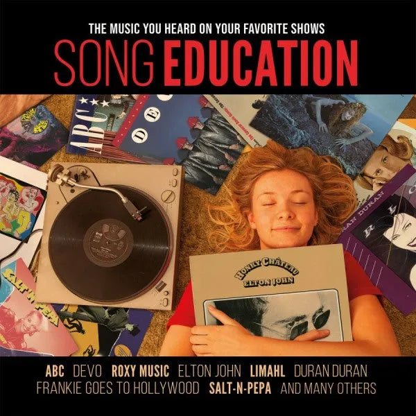 Various - Song Education LP Red Vinyl - 1 - LP - Orchard Records