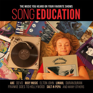 Various - Song Education (VB002) LP Red Vinyl