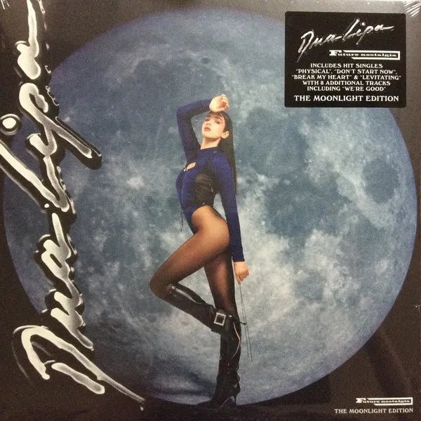 Dua Lipa - Future Nostalgia (The Moonlight Edition) 2 LP - 1 - LP - Orchard Records