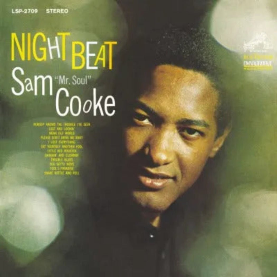 A moody, intimate album from the King of Soul. Includes “Lost and Lookin’” and “Little Red Rooster.”
