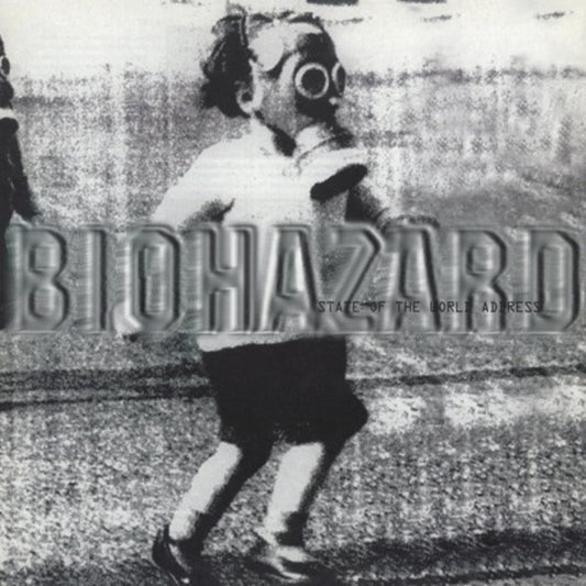 Biohazard – State of the World Address LP on 180g audiophile black vinyl