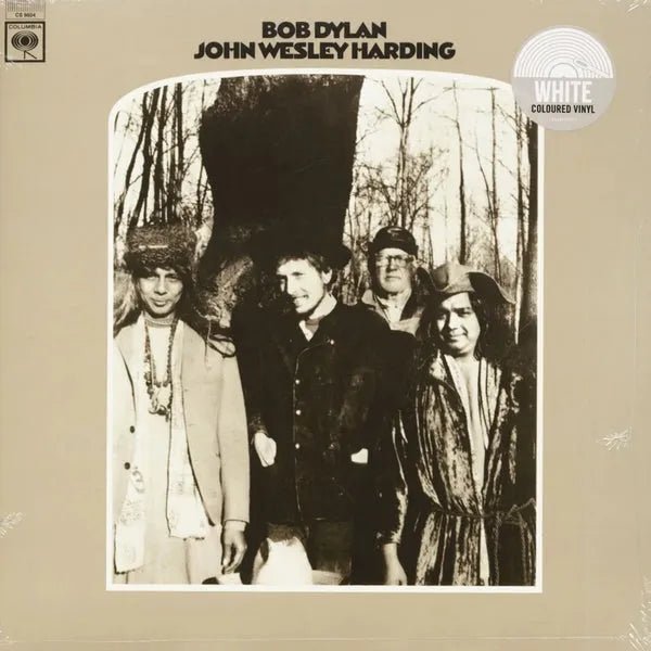 Bob Dylan - John Wesley Harding (9797571) LP White Vinyl - 1 - LP - Orchard Records