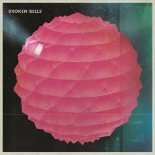 Broken Bells self-titled album cover featuring abstract blue and white artwork