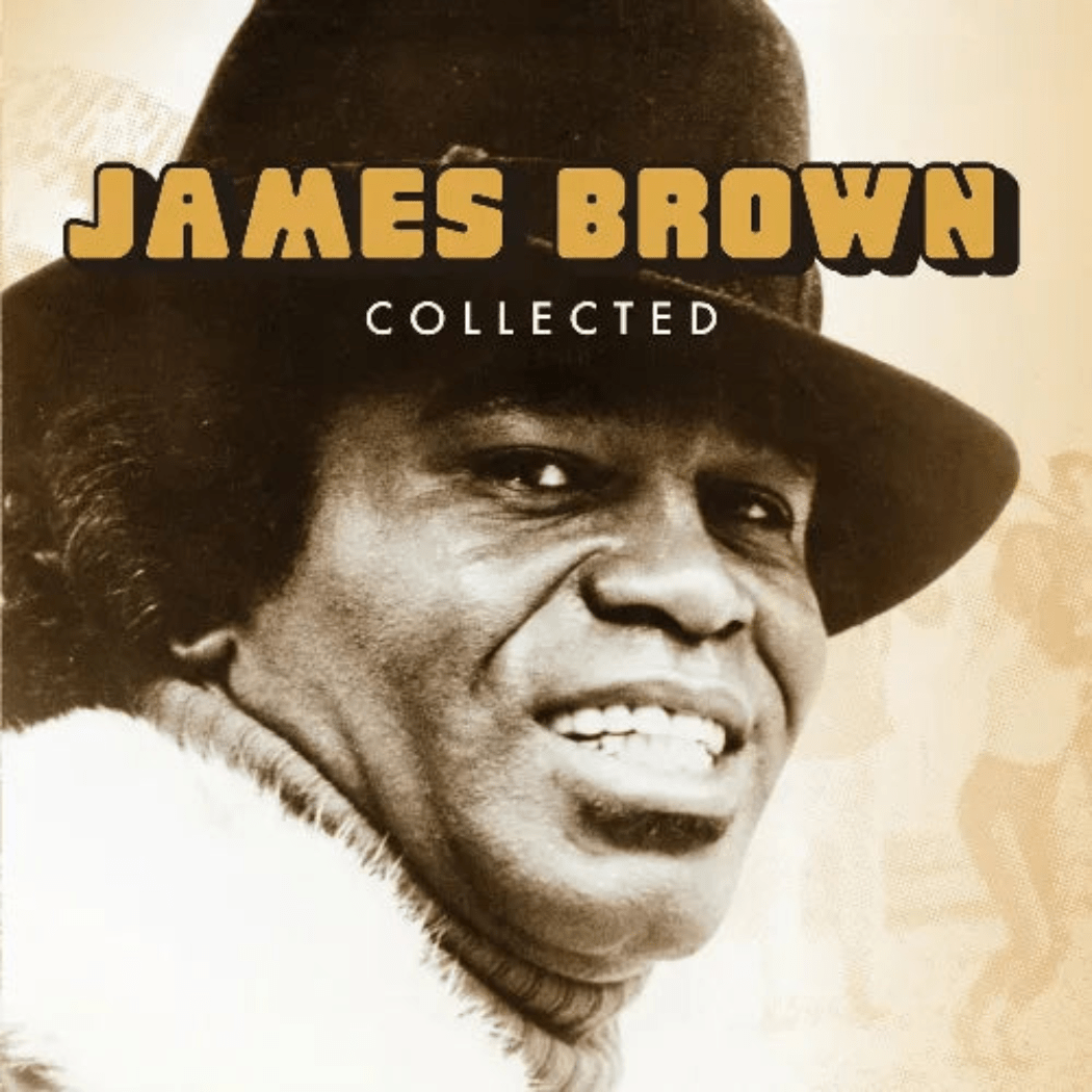 James Brown Collected 180g Stone Cold black vinyl with insert