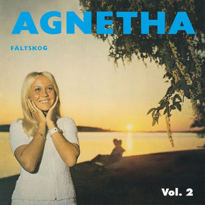 Agnetha Faltskog - Agnetha Faltskog Vol 2 (MOVLP2738C) LP Blue Marbled Vinyl