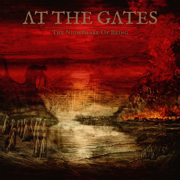 At The Gates - The Nightmare Of Being (19439864942) CD