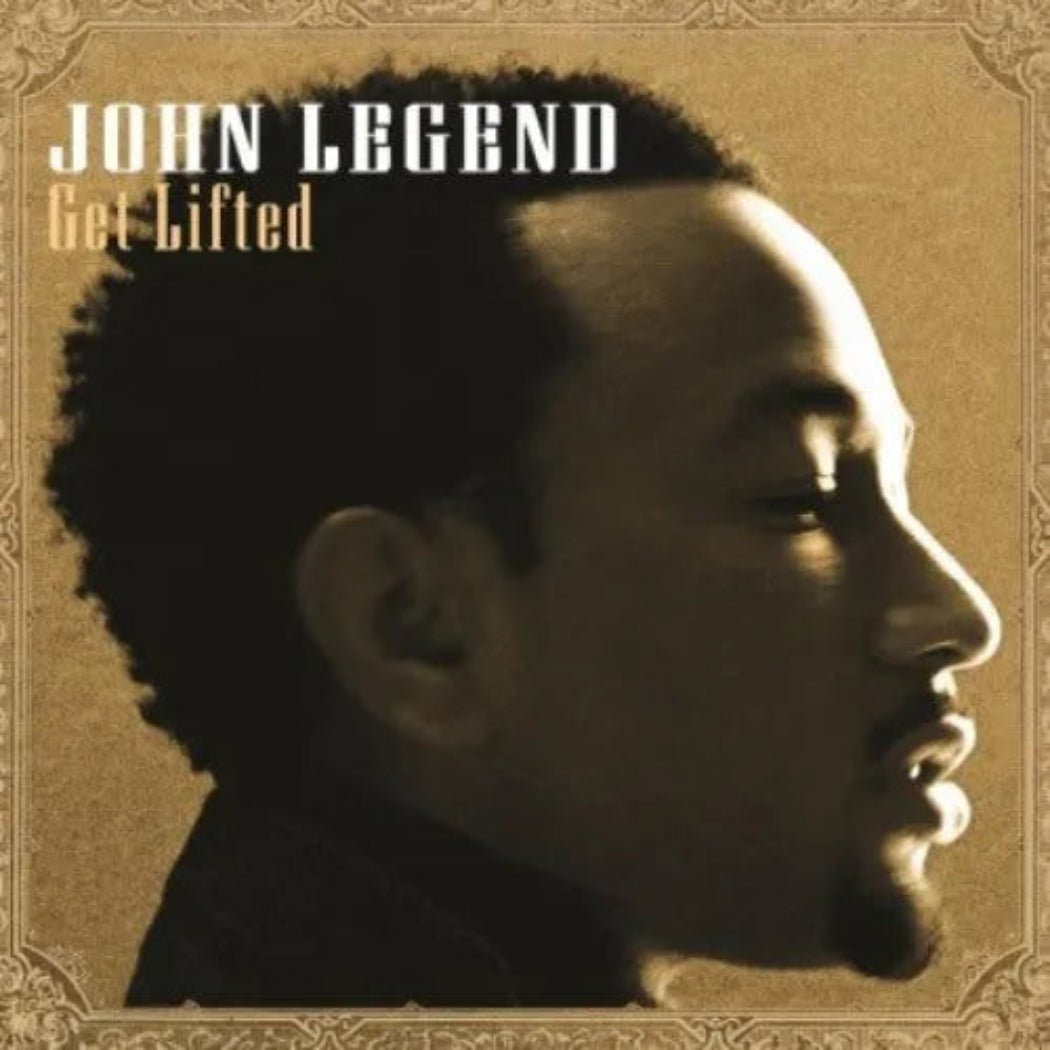 Get Lifted LP by John Legend – 180 gram vinyl edition
